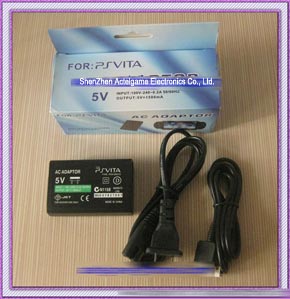 PSvita ac charger power supply game accessory